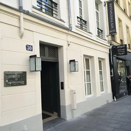 Les Tournelles Hotel