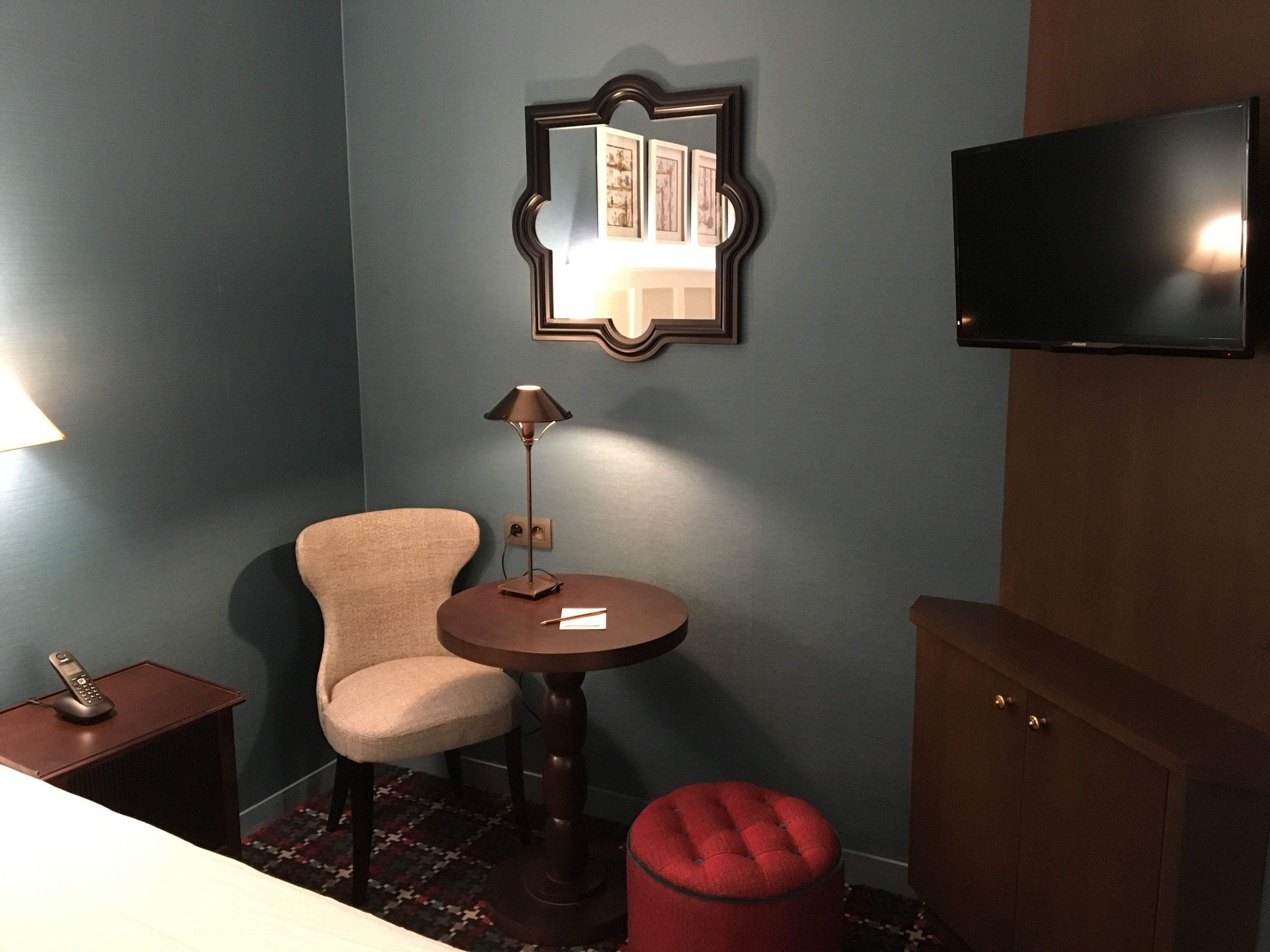 Les Tournelles Hotel