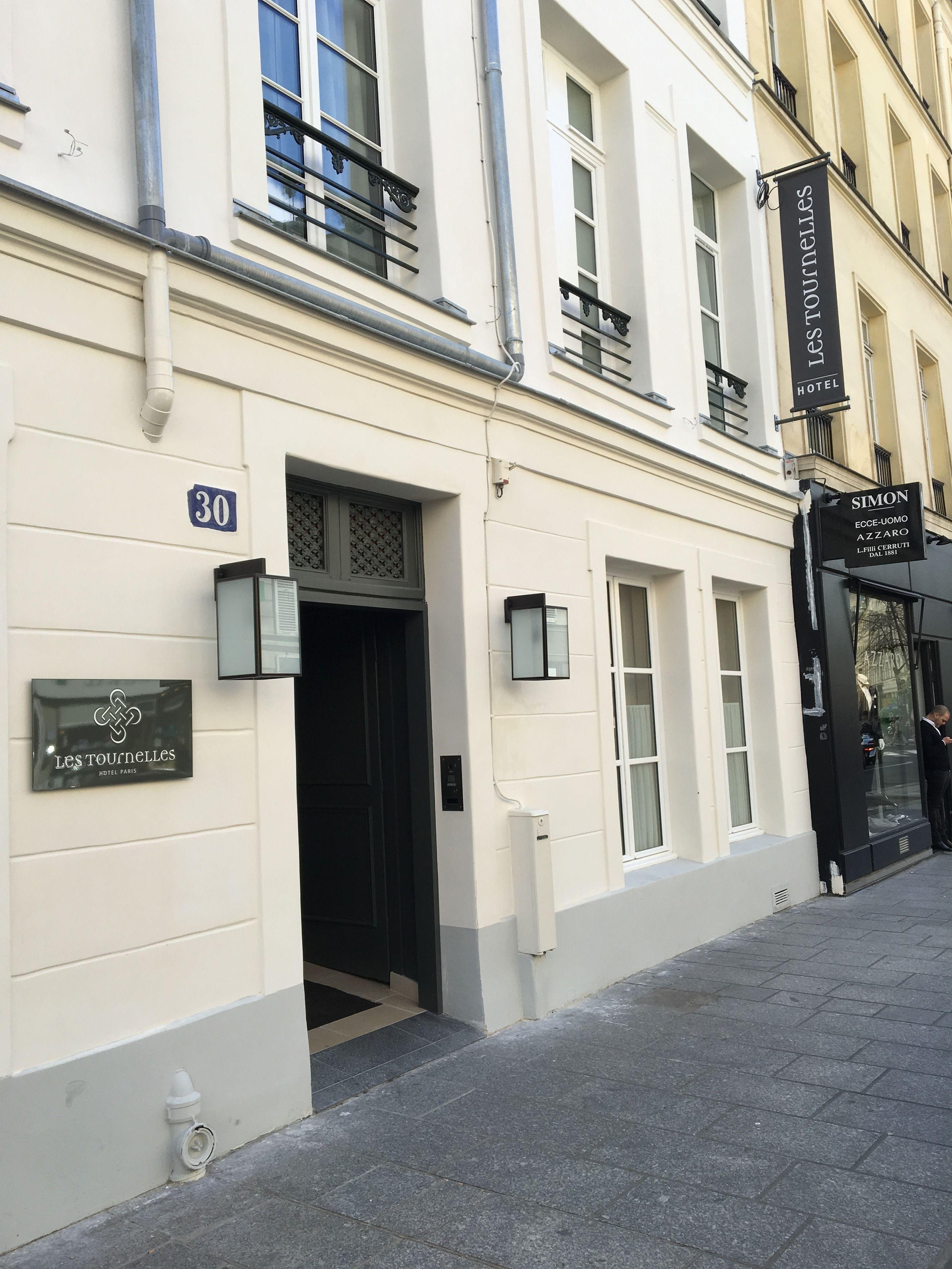 Les Tournelles Hotel